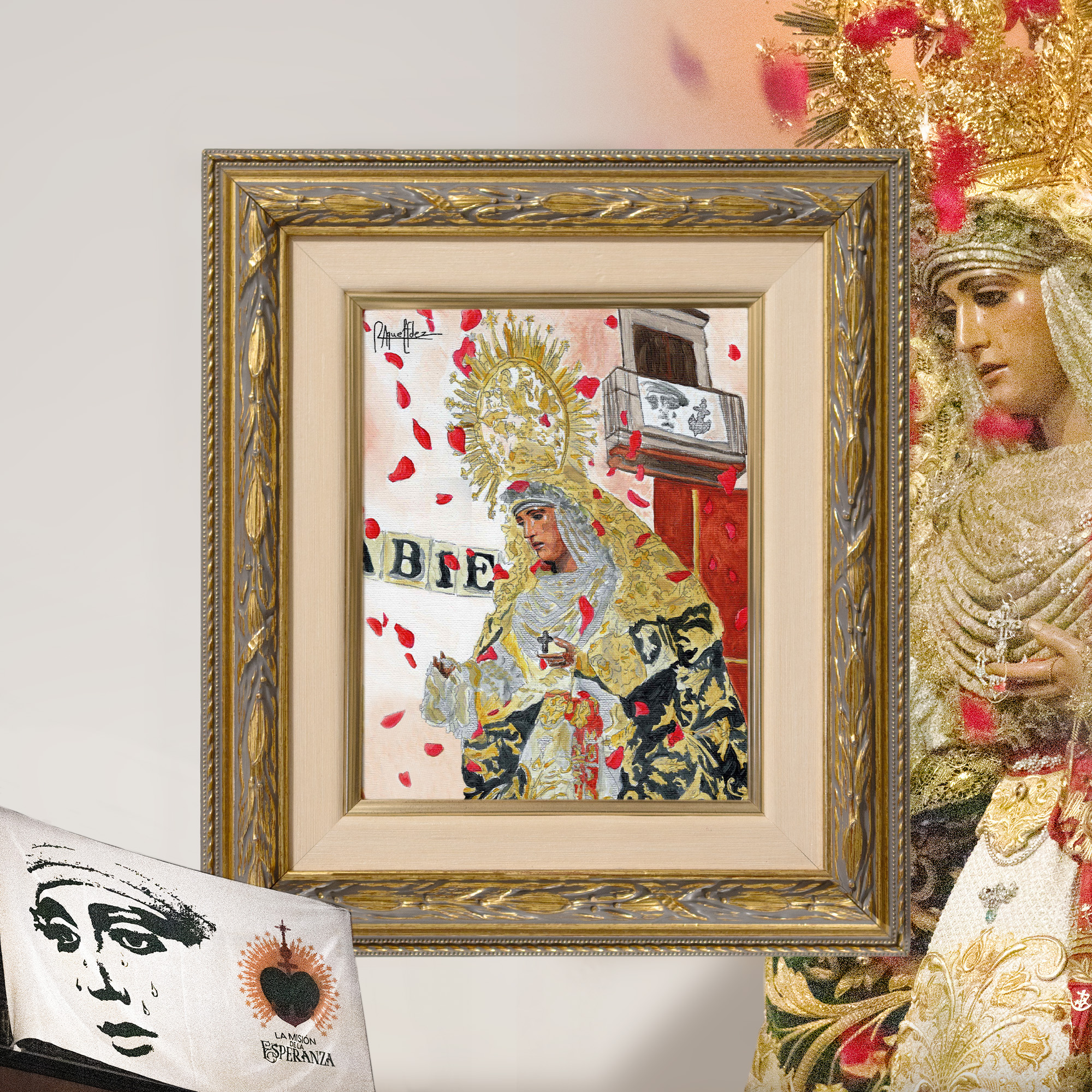 Siempre la Esperanza / lámina