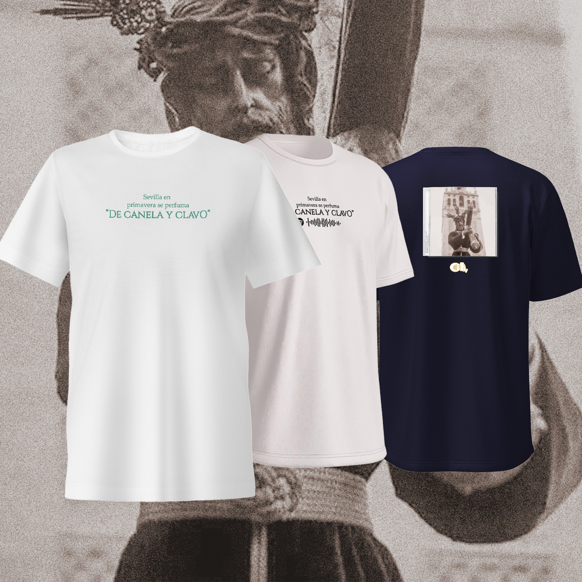 De canela y clavo / camiseta