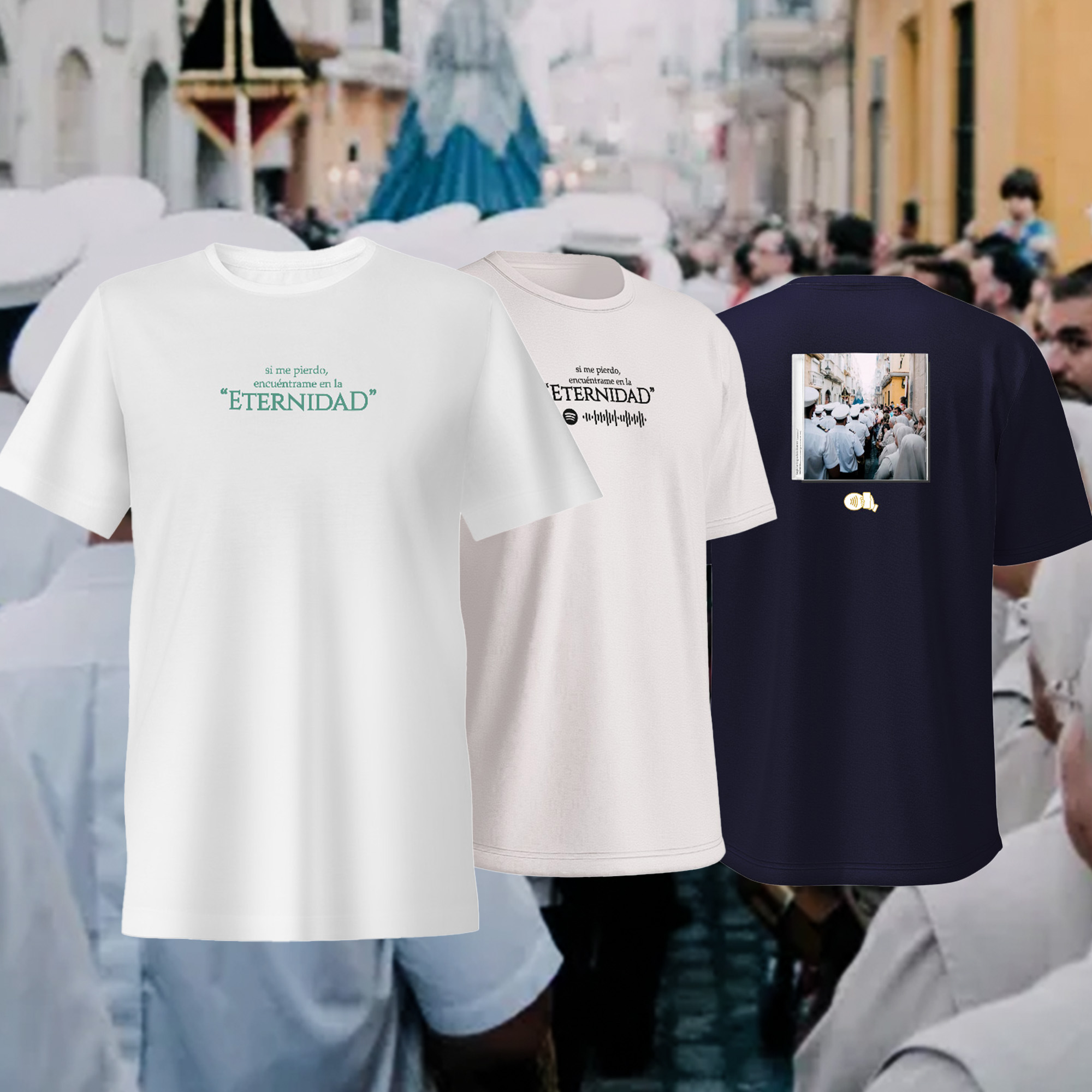 Eternidad / camiseta